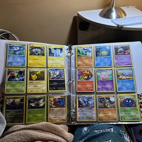 Pokmon book (cards from 1990's - 2012) cards are in great condition! Pokmon book (cards from 1990's - 2012) cards are in great condition!